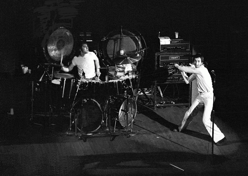 The Who On Stage, Odeon Cinema Newcastle Upon Tyne, 1977