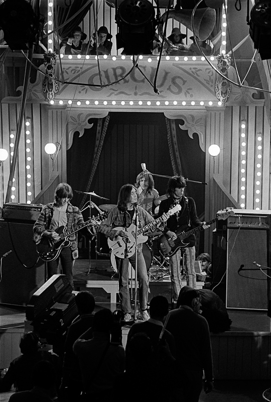 The Dirty Mac Performance, London, 1968