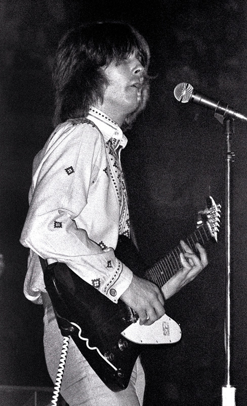 Eric Clapton Performing with Cream, Chicago Coliseum, 1968