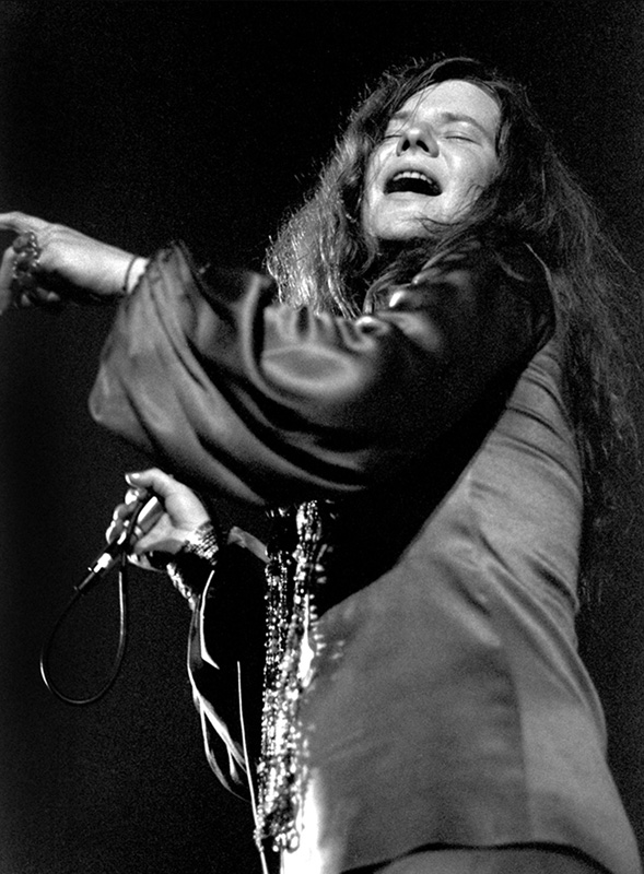 Janis Joplin, Onstage Bliss, Aragon Ballroom, Chicago, 1968