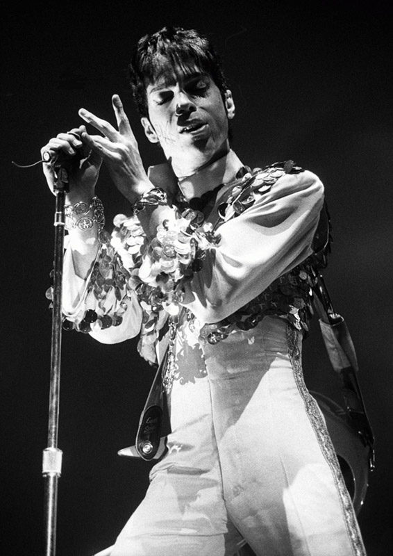 Prince Performing, Wembley Arena, London, 1995