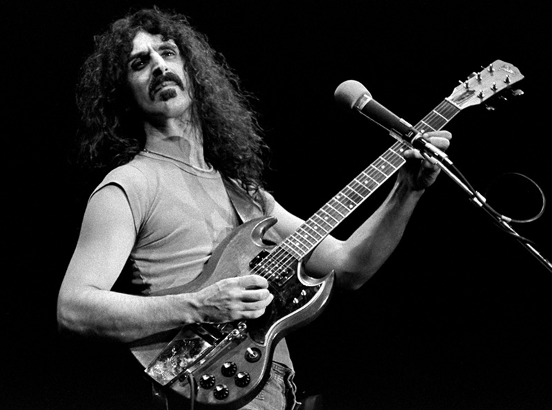 Frank Zappa Onstage, Boston Music Hall, 1975