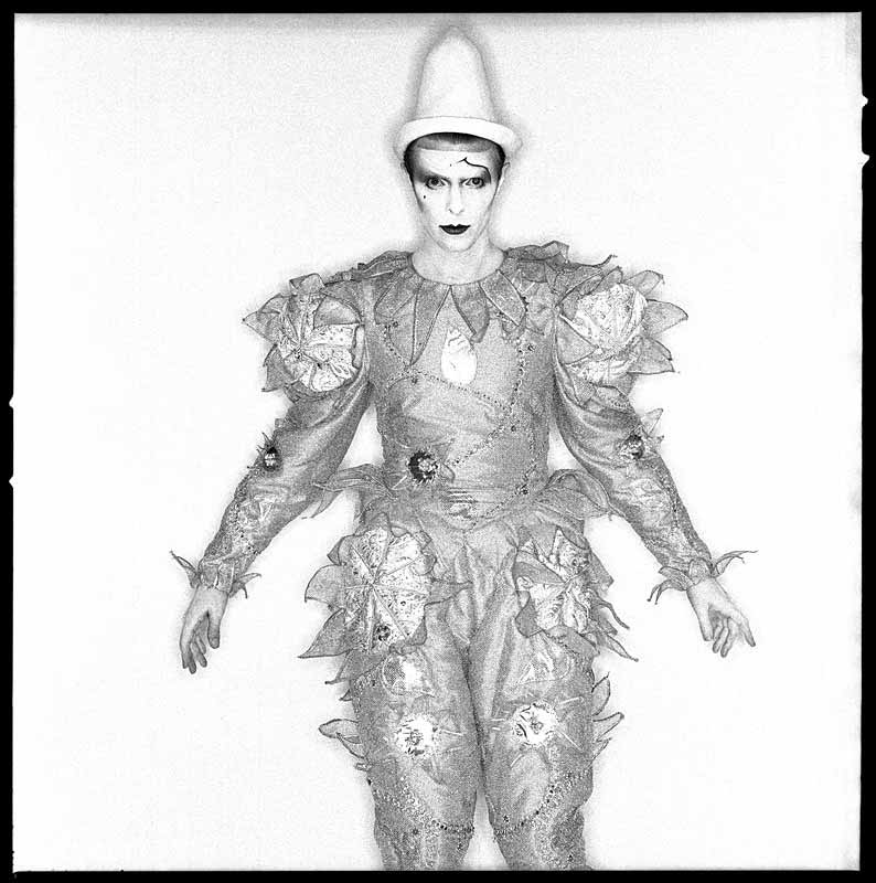 David Bowie, Scary Monsters - Pierrot, 1980