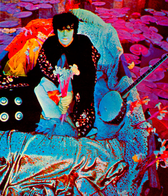 Donovan, Hurdy Gurdy Album Cover, 1968