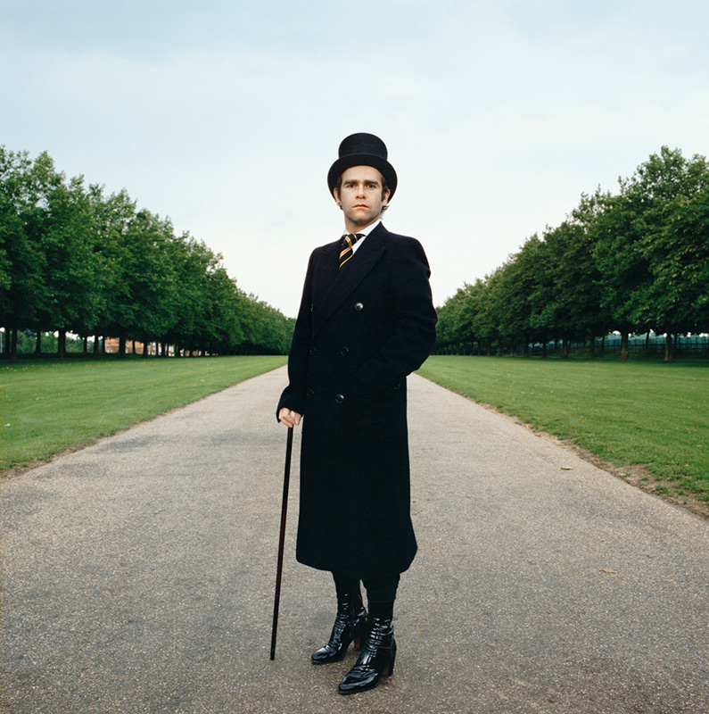 Elton John, A Single Man Album Cover, Windsor Park, 1978