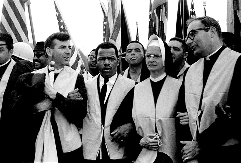 Solidarity, Alabama Freedom March, 1965