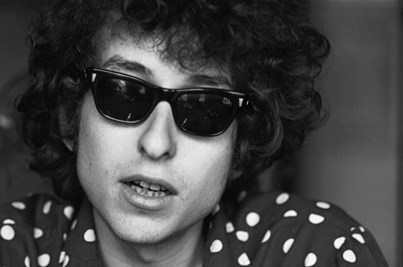 Bob Dylan, Polka Dot Series (#1) Los Angeles, 1966
