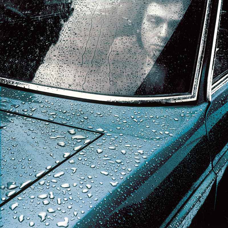 Peter Gabriel, Car Album Cover, 1977