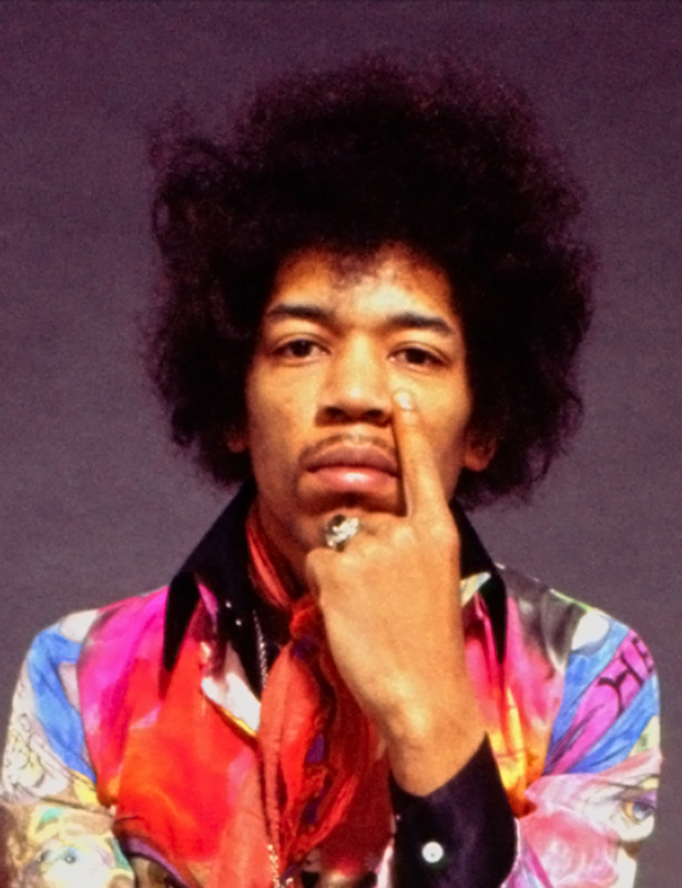 Jimi Hendrix, Can You See Me?, London, 1967