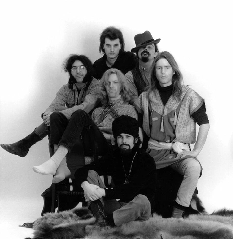 The Grateful Dead, Studio Portrait, San Francisco, 1967