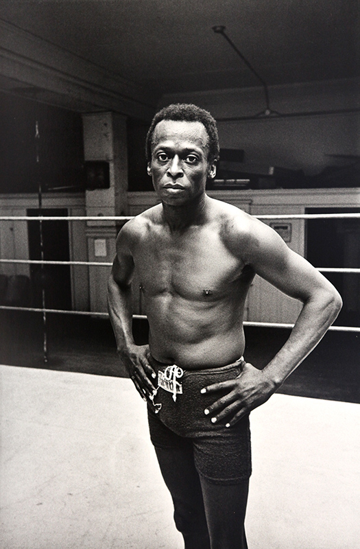 Miles Davis, Newman's Gym, 1970