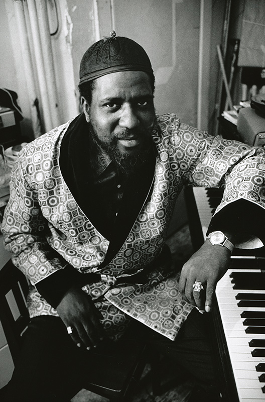 Thelonious Monk, New York City 1963
