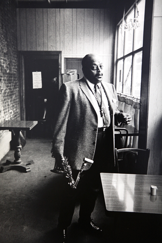 Ben Webster, New York City, 1963