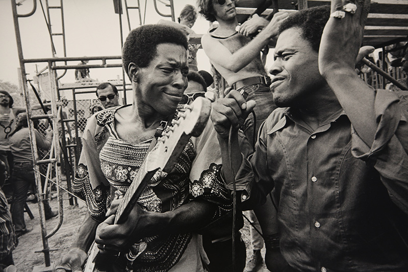 Buddy Guy and Junior Wells, Ann Arbor Blues Festival, 1969