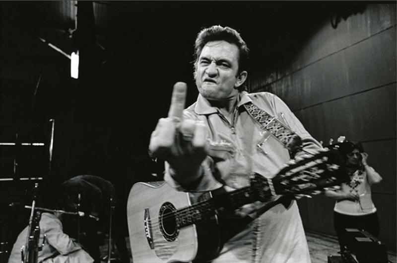 Johnny Cash, San Quentin, 1969 