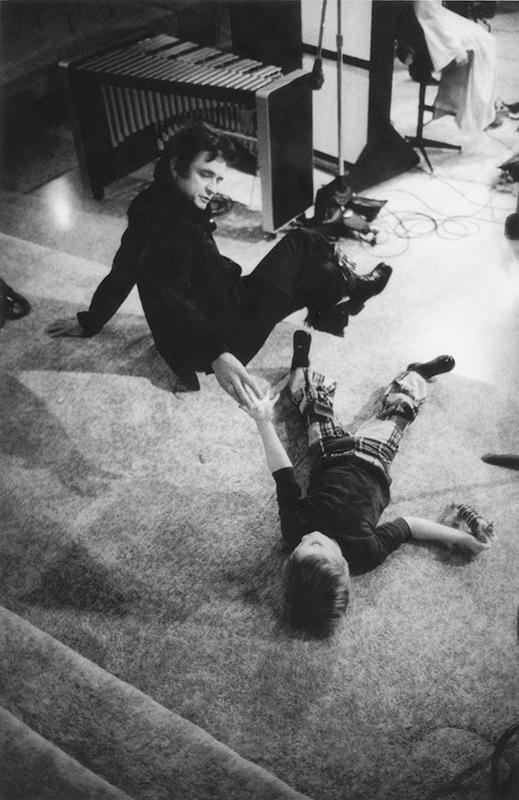 Johnny Cash and John Carter Cash, Home Studio 1969