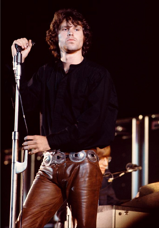 Jim Morrison, Hollywood Bowl, Los Angeles, CA 1968