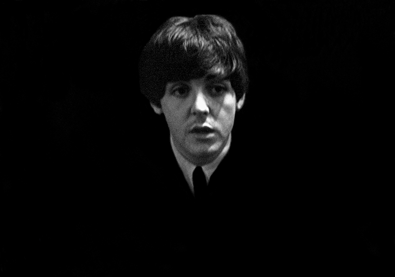 Paul McCartney, In the Dark, Odeon, Leeds, 1963