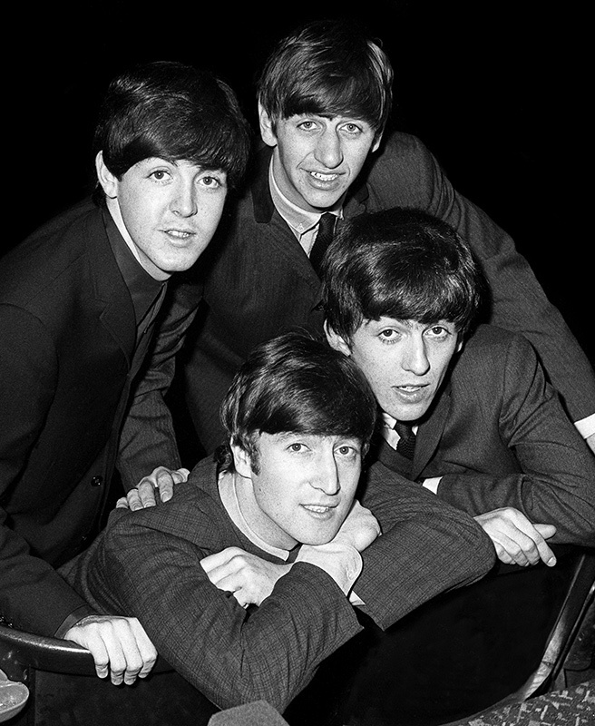 The Beatles, The Fab Four, ABC, Huddersfield, 1963