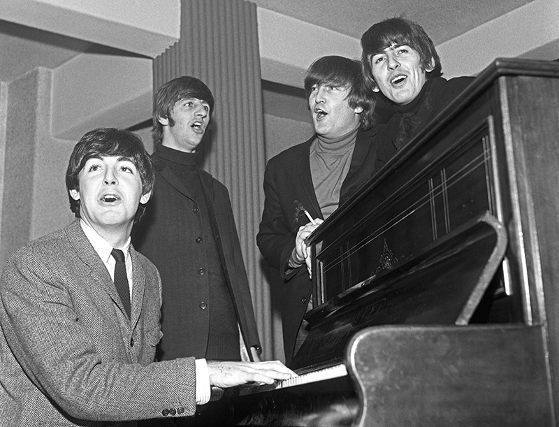 The Beatles, The Chorus, Gaumont, Bradford, 1963