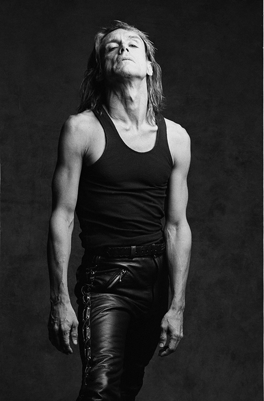 Iggy Pop, Forever Young, NYC, 1988