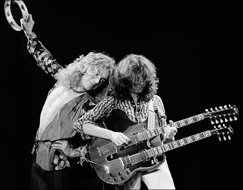 Led Zeppelin, Kashmir, NYC, 1975