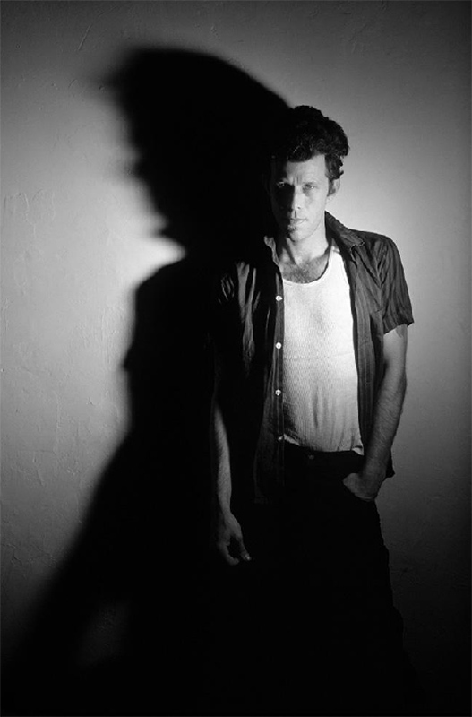 Tom Waits, Shadow Portrait, 1982