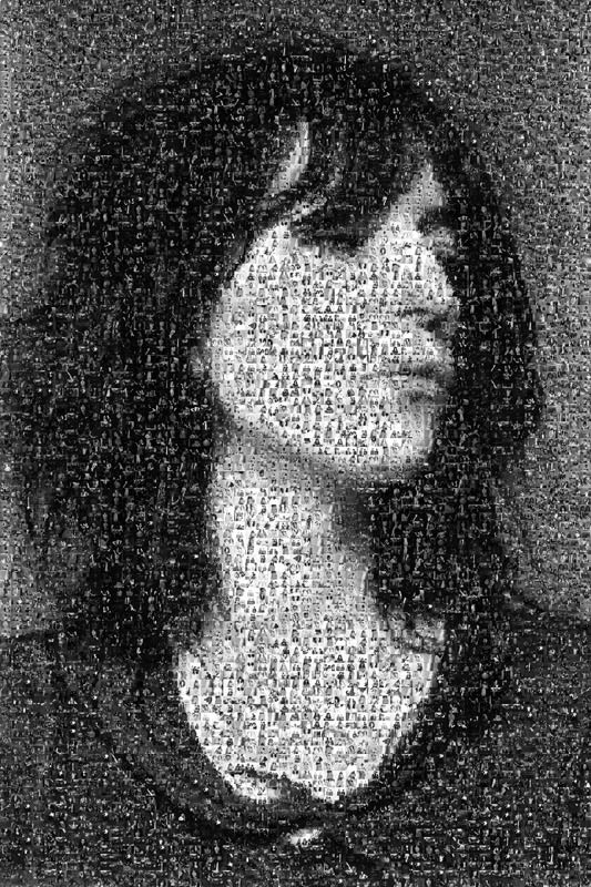 Patti Smith Portrait, 1975-1979, Mosaic