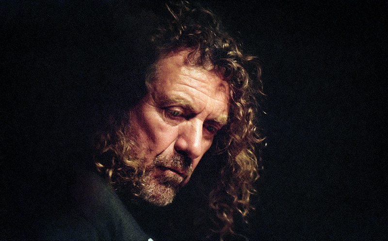 Robert Plant Portrait, 2006