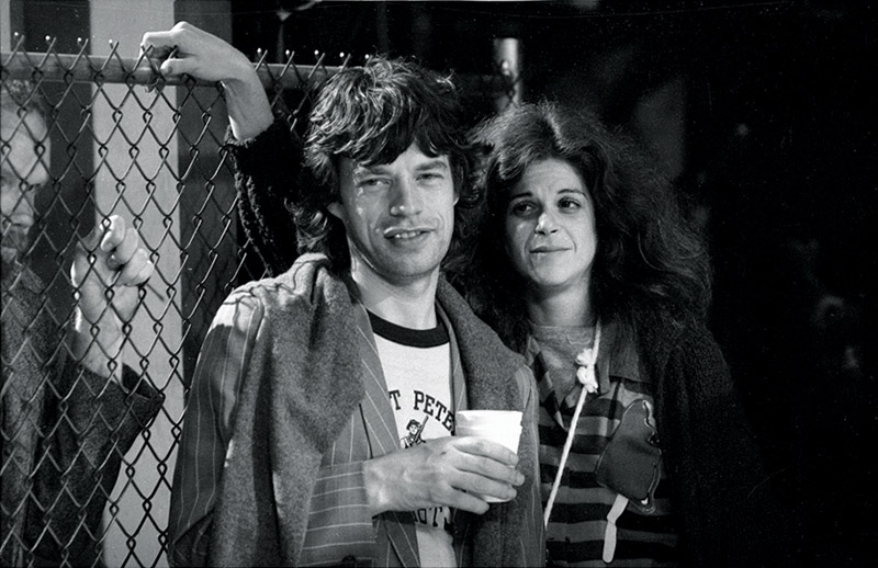 Mick Jagger & Gilda Radner, Saturday Night Live, NYC, 1978