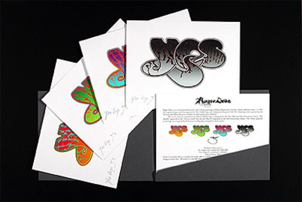 Yes 35th Anniversary Bubble Logo Portfolio, 2003