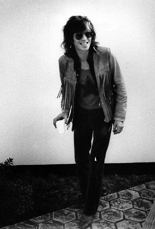 Keith Richards, Elektra Studios, 1969