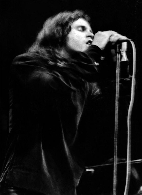 Jim Morrison, Fillmore East, 1968