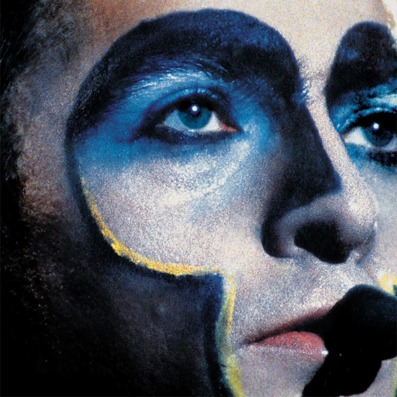 Peter Gabriel, Plays Live Album Cover, 1983