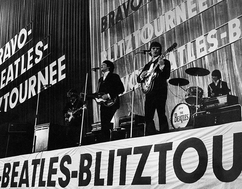 The Beatles, Blitztournee, Hamburg, 1966