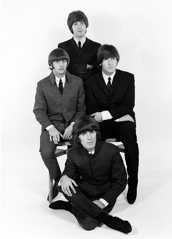 The Beatles, Farringdon Studios, London, 1964
