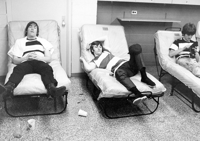 The Beatles, Relaxing in Toronto, 1965