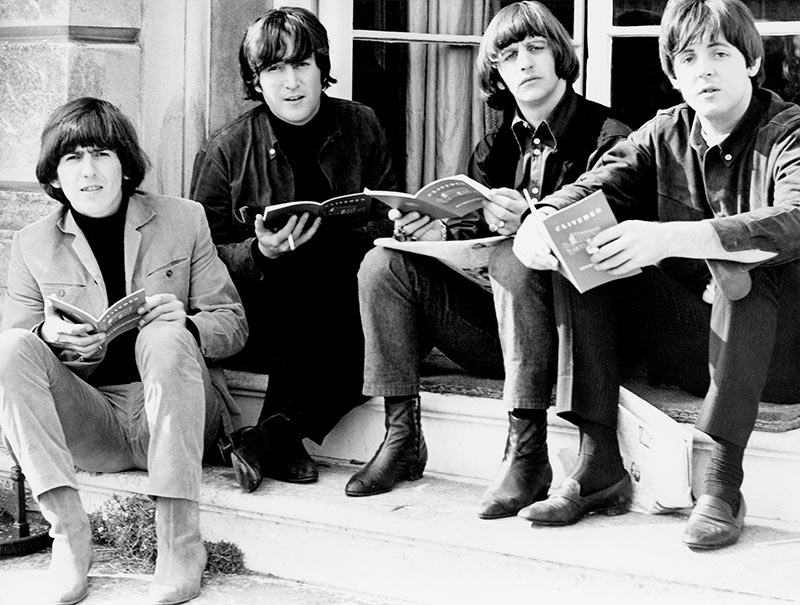 The Beatles Making Help!, Cliveden House, Berkshire, 1965