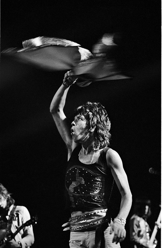 Mick Jagger, Onstage 1972