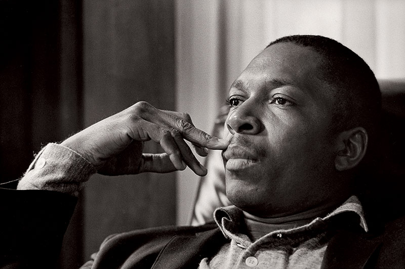 John Coltrane at Ralph Gleason's House, 1960