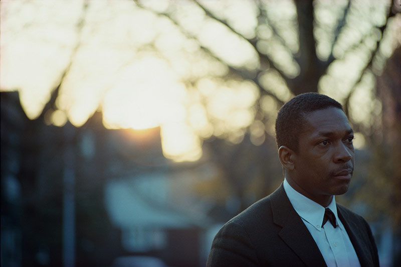 John Coltrane at Home, Queens, NY, 1963