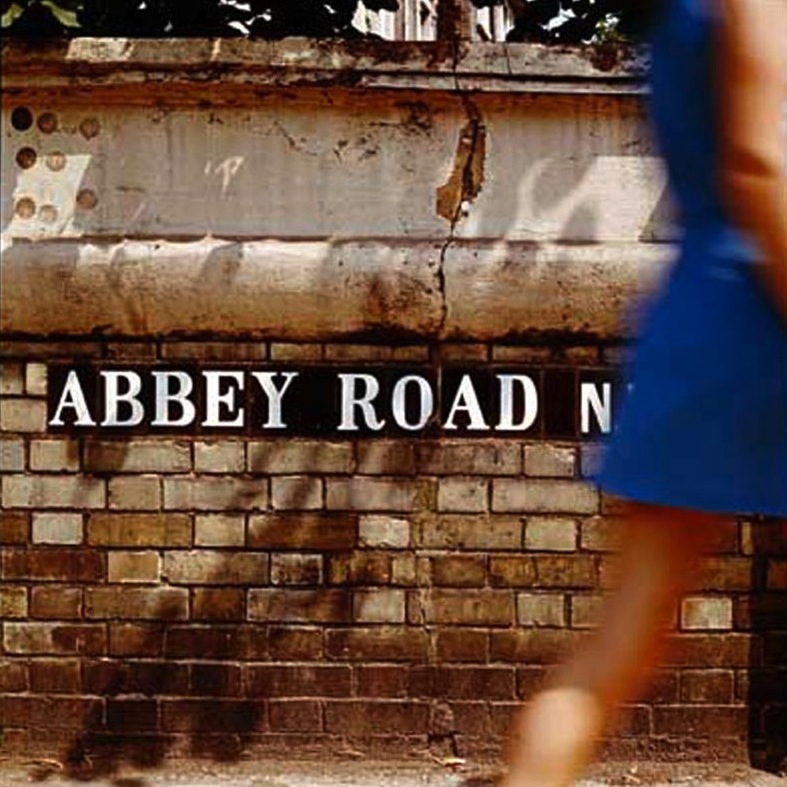 Abbey Road Album Back Cover, London, 1969