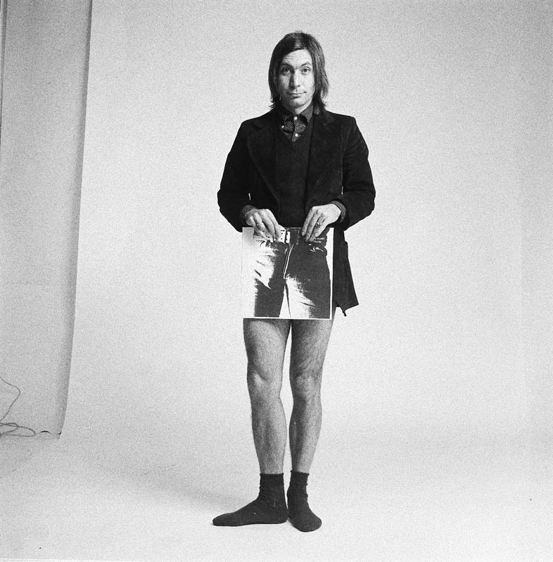Charlie Watts, Sticky Fingers Promo Shoot, London, 1971