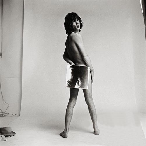 Mick Jagger, Sticky Fingers Promo Shoot, London, 1971 (Back)
