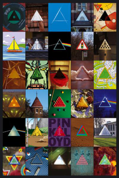 Pink Floyd, Dark Side of the Moon, 30th Anniversary Triangles, 2003