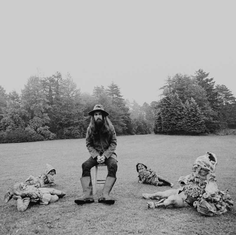 George Harrison, All Things Must Pass Album Cover, Friar Park, 1970