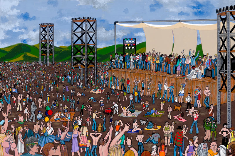 Woodstock, 2007