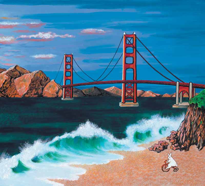 Golden Gate, 2003