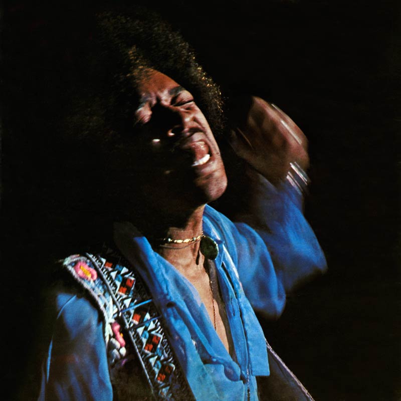 Jimi Hendrix, Hendrix in the West Album Cover, Winterland Ballroom, SF, 1968