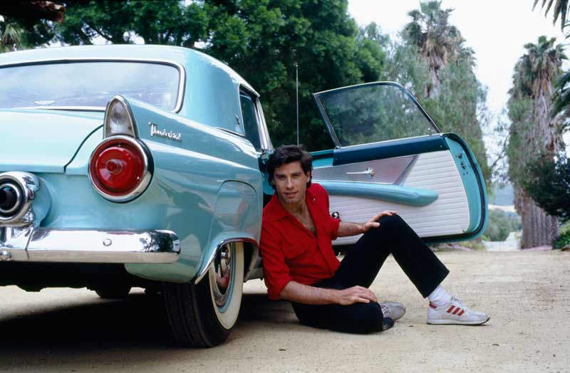 John Travolta, Santa Barbara, 1985